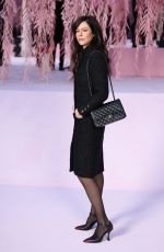 ANNA MOUGLALIS at Chanel Haute Couture Week Spring/Summer 2026 Show at Paris Fashion Week 01/27/2026