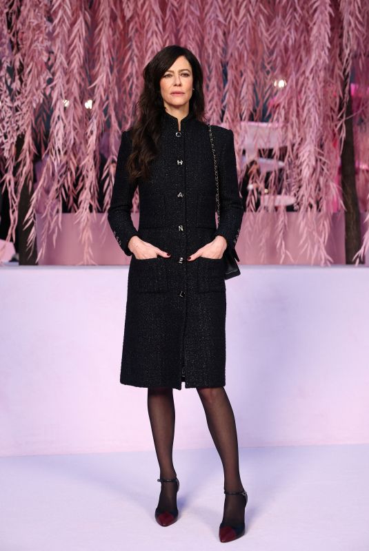 ANNA MOUGLALIS at Chanel Haute Couture Week Spring/Summer 2026 Show at Paris Fashion Week 01/27/2026
