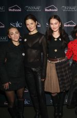 ANNASOPHIA ROBB at Autonomy in Focus Event at Cherry Lane Theatre in New York City 01/03/2026
