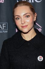 ANNASOPHIA ROBB at Autonomy in Focus Event at Cherry Lane Theatre in New York City 01/03/2026