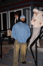 ANYA TAYLOR-JOY and Malcolm Mcrae Arrives at Kate Hudson