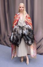 ANYA TAYLOR-JOY at Photocall for Christian Dior Spring/summer 2026 Haute Couture Collection in Paris 01/26/2026