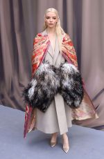 ANYA TAYLOR-JOY at Photocall for Christian Dior Spring/summer 2026 Haute Couture Collection in Paris 01/26/2026