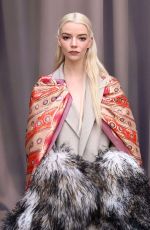 ANYA TAYLOR-JOY at Photocall for Christian Dior Spring/summer 2026 Haute Couture Collection in Paris 01/26/2026