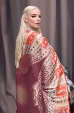 ANYA TAYLOR-JOY at Photocall for Christian Dior Spring/summer 2026 Haute Couture Collection in Paris 01/26/2026