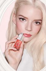 ANYA TAYLOR-JOY for Dior Addict Campaign, January 2026