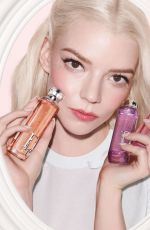 ANYA TAYLOR-JOY for Dior Addict Campaign, January 2026