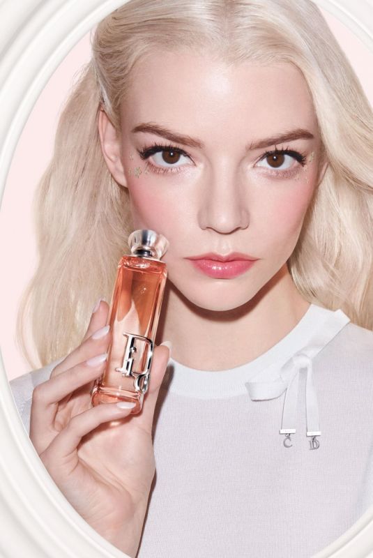 ANYA TAYLOR-JOY for Dior Addict Campaign, January 2026