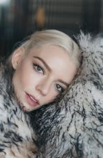 ANYA TAYLOR-JOY for Elle Magazine, UK January 2026