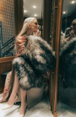 ANYA TAYLOR-JOY for Elle Magazine, UK January 2026