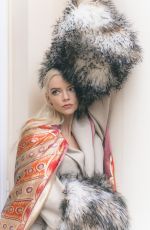 ANYA TAYLOR-JOY for Elle Magazine, UK January 2026