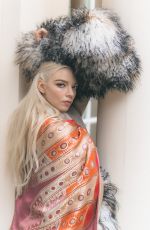 ANYA TAYLOR-JOY for Elle Magazine, UK January 2026