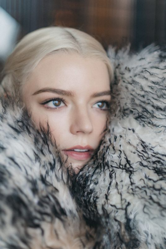 ANYA TAYLOR-JOY for Elle Magazine, UK January 2026