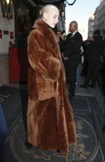ANYA TAYLOR-JOY Leaves Her Hotel in Paris 01/24/2026