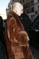 ANYA TAYLOR-JOY Leaves Her Hotel in Paris 01/24/2026