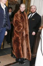 ANYA TAYLOR-JOY Leaves Her Hotel in Paris 01/24/2026