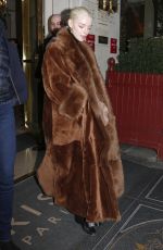 ANYA TAYLOR-JOY Leaves Her Hotel in Paris 01/24/2026