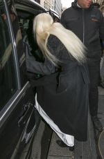ANYA TAYLOR-JOY Leaves Ritz Hotel in Paris 01/25/2026