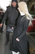 ANYA TAYLOR-JOY Leaves Ritz Hotel in Paris 01/25/2026