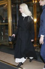 ANYA TAYLOR-JOY Leaves Ritz Hotel in Paris 01/25/2026
