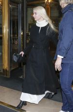 ANYA TAYLOR-JOY Leaves Ritz Hotel in Paris 01/25/2026
