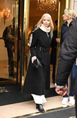 ANYA TAYLOR-JOY Leaves Ritz Hotel in Paris 01/25/2026