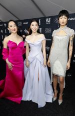 ARDEN CHO at 31st Annual Critics Choice Awards in Santa Monica 01/04/2026