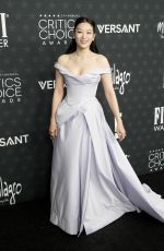 ARDEN CHO at 31st Annual Critics Choice Awards in Santa Monica 01/04/2026