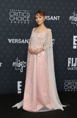 ARIANA GRANDE at 31st Annual Critics Choice Awards in Santa Monica 01/04/2026