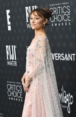 ARIANA GRANDE at 31st Annual Critics Choice Awards in Santa Monica 01/04/2026