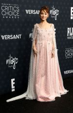 ARIANA GRANDE at 31st Annual Critics Choice Awards in Santa Monica 01/04/2026