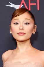 ARIANA GRANDE at AFI Awards 2025 at Four Seasons Hotel in Beverly Hills 01/09/2026