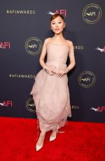 ARIANA GRANDE at AFI Awards 2025 at Four Seasons Hotel in Beverly Hills 01/09/2026