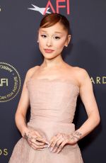 ARIANA GRANDE at AFI Awards 2025 at Four Seasons Hotel in Beverly Hills 01/09/2026