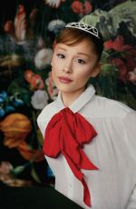 ARIANA GRANDE for Vogue Mexico & Latin America, February 2026