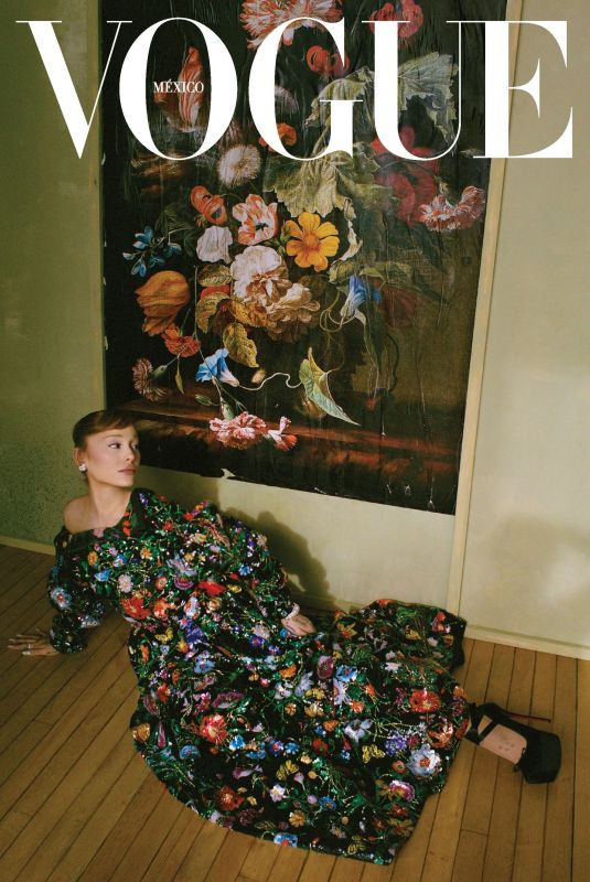ARIANA GRANDE for Vogue Mexico & Latin America, February 2026