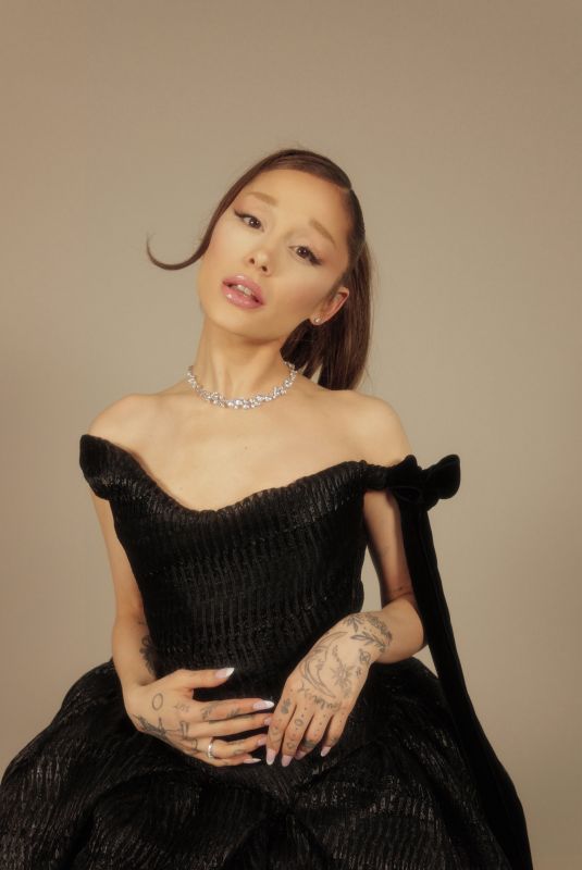 ARIANA GRANDE - Golden Globes 2026 Photoshoot, January 2026