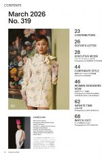 ARIANA GRANDE in Vogue Japan, March 2026