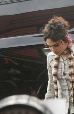 ARIANA GREENBLAT on the Set of Somedays in Westfield 01/23/2026