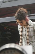 ARIANA GREENBLAT on the Set of Somedays in Westfield 01/23/2026