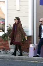 ARIANA GREENBLATT on the Set of Somedays in Cranford NJ 01/12/2026