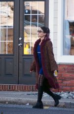 ARIANA GREENBLATT on the Set of Somedays in Cranford NJ 01/12/2026