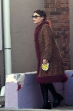ARIANA GREENBLATT on the Set of Somedays in Cranford NJ 01/12/2026