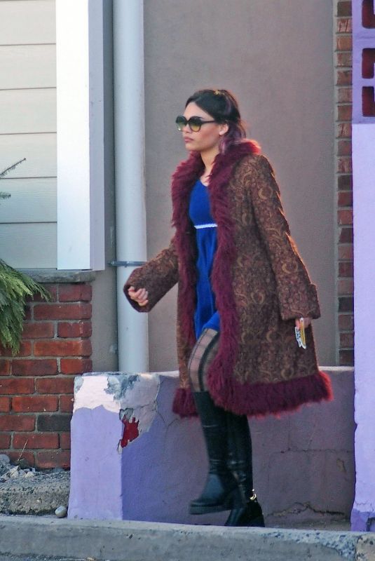 ARIANA GREENBLATT on the Set of Somedays in Cranford NJ 01/12/2026