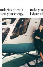 ARYNA SABALENKA in Tatler Hong Kong, January 2026