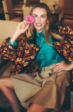 ARYNA SABALENKA in Tatler Hong Kong, January 2026