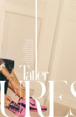 ARYNA SABALENKA in Tatler Hong Kong, January 2026