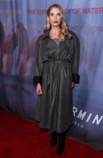 ASHLEY BENSON at The Chronology of Water Premiere at 2220 Arts + Archive in Los Angeles 01/08/2026
