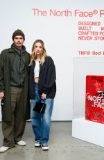 ASHLEY BENSON at The North Face Presents The Red Box Launch Event in Los Angeles 01/27/2026