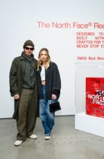 ASHLEY BENSON at The North Face Presents The Red Box Launch Event in Los Angeles 01/27/2026